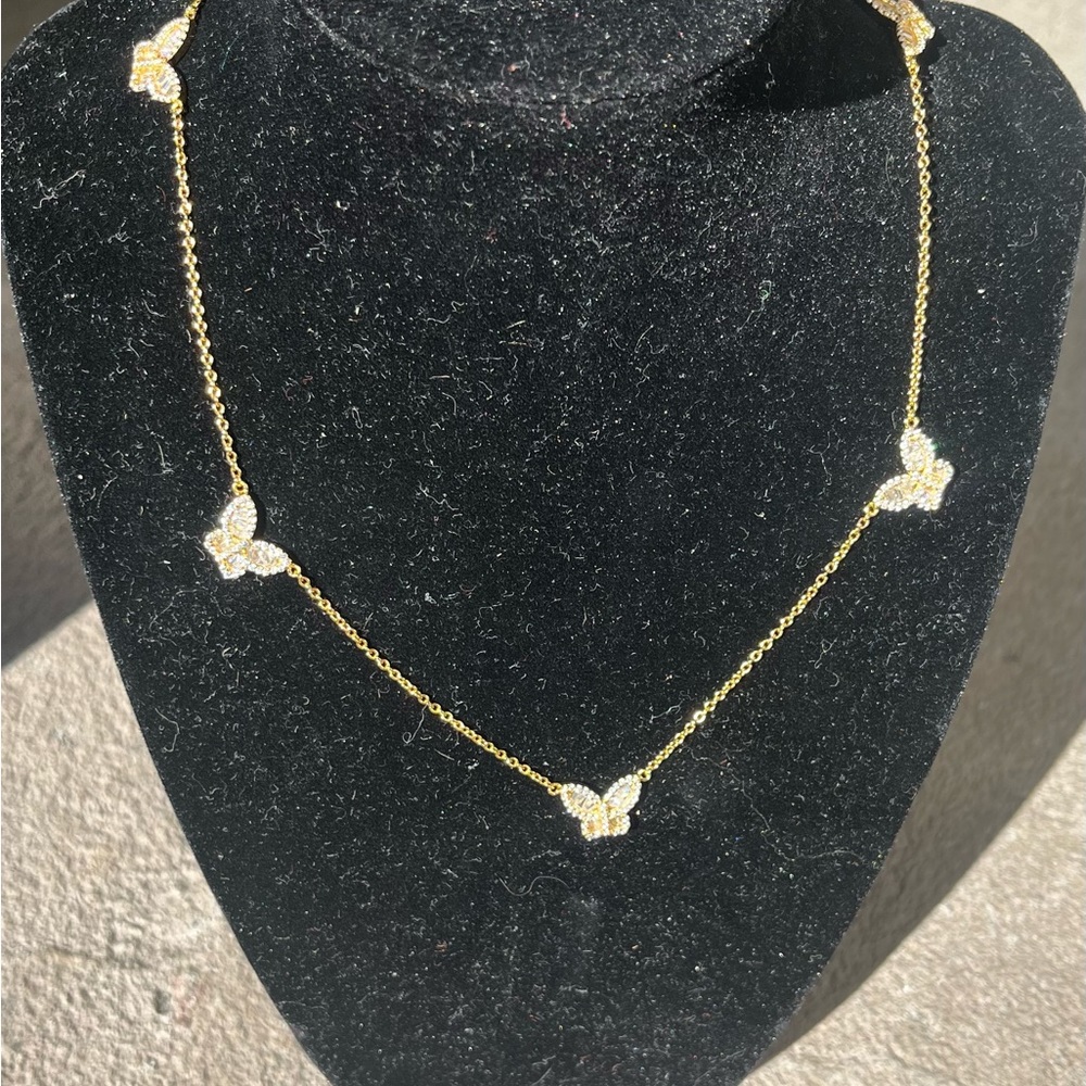 Butterfly Necklace